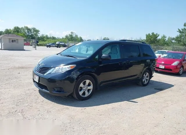 5TDKZ3DC5HS786763 2017 2017 Toyota Sienna- Le 8 Passenger 2