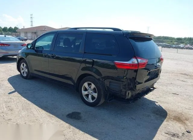 5TDKZ3DC5HS786763 2017 2017 Toyota Sienna- Le 8 Passenger 3