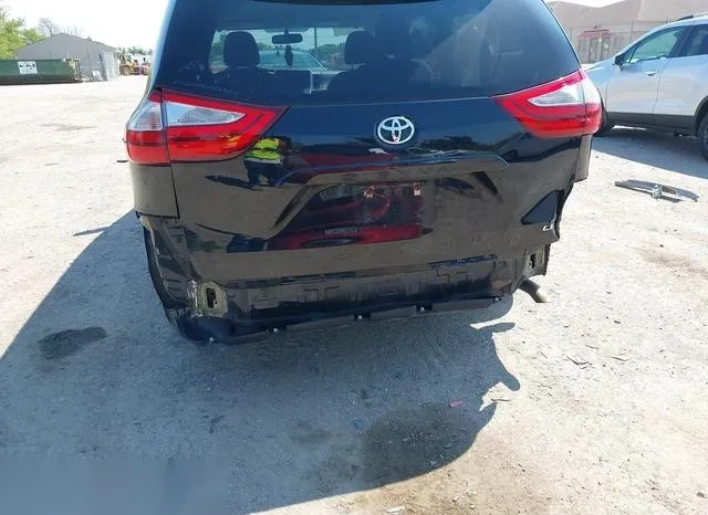 5TDKZ3DC5HS786763 2017 2017 Toyota Sienna- Le 8 Passenger 6