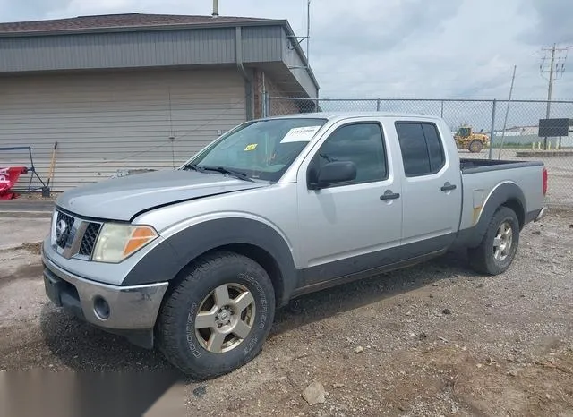 1N6AD09W38C428863 2008 2008 Nissan Frontier- LE 2