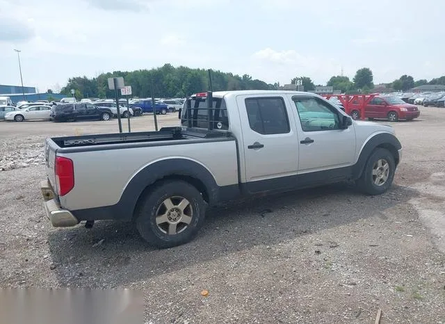 1N6AD09W38C428863 2008 2008 Nissan Frontier- LE 4