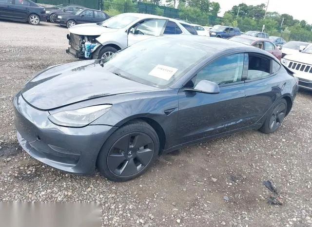 5YJ3E1EA9MF982091 2021 2021 Tesla Model 3- Standard Range Pl 2