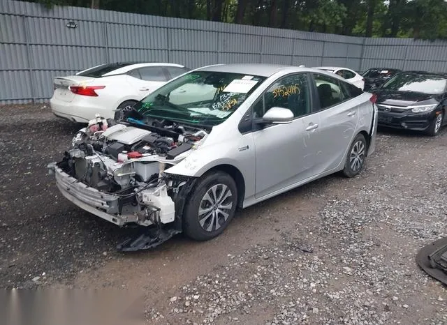 JTDKAMFP2N3206475 2022 2022 Toyota Prius- Prime Xle 2