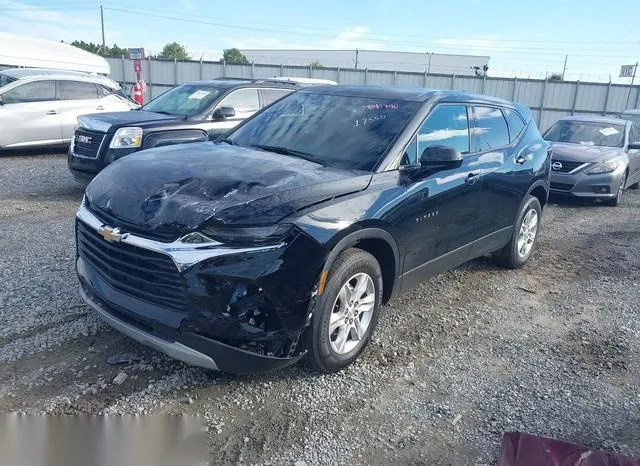 3GNKBBRA3MS561325 2021 2021 Chevrolet Blazer- Fwd 1Lt 2