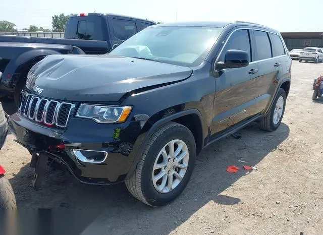 1C4RJEAG1NC171505 2022 2022 Jeep Grand Cherokee- Laredo E/La 2