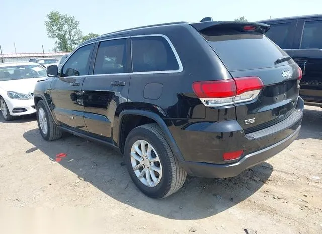 1C4RJEAG1NC171505 2022 2022 Jeep Grand Cherokee- Laredo E/La 3