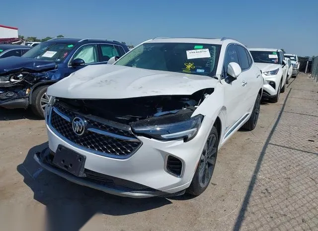 LRBFZSR47PD219704 2023 2023 Buick Envision- Avenir Awd 2