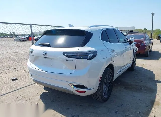 LRBFZSR47PD219704 2023 2023 Buick Envision- Avenir Awd 4