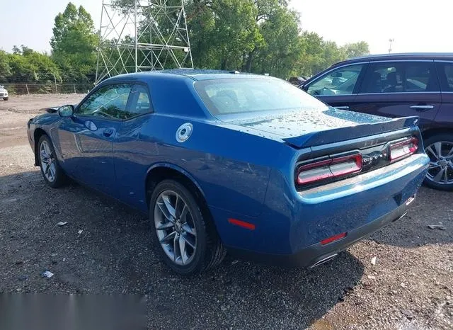 2C3CDZKG1MH536137 2021 2021 Dodge Challenger- Gt Awd 3