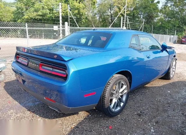 2C3CDZKG1MH536137 2021 2021 Dodge Challenger- Gt Awd 4