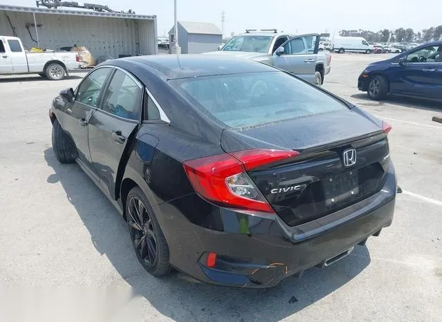 19XFC2F85LE207425 2020 2020 Honda Civic- Sport 3