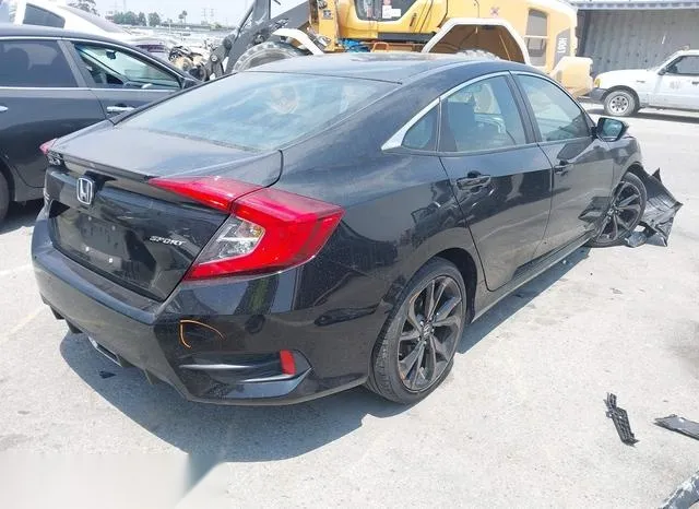 19XFC2F85LE207425 2020 2020 Honda Civic- Sport 4