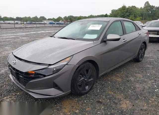 KMHLS4AG5MU092405 2021 2021 Hyundai Elantra- Sel 2