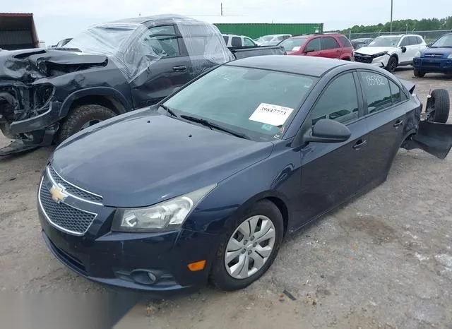 1G1PA5SH9E7177407 2014 2014 Chevrolet Cruze- Ls Auto 2