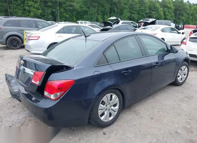 1G1PA5SH9E7177407 2014 2014 Chevrolet Cruze- Ls Auto 4