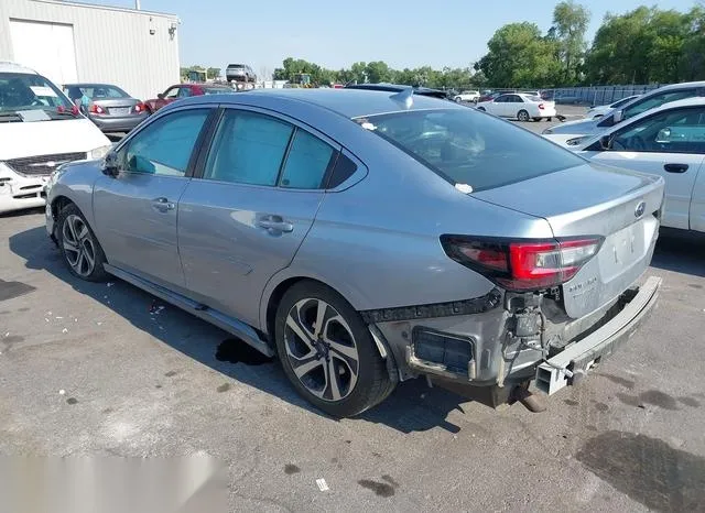 4S3BWAN6XL3012847 2020 2020 Subaru Legacy- Limited 3