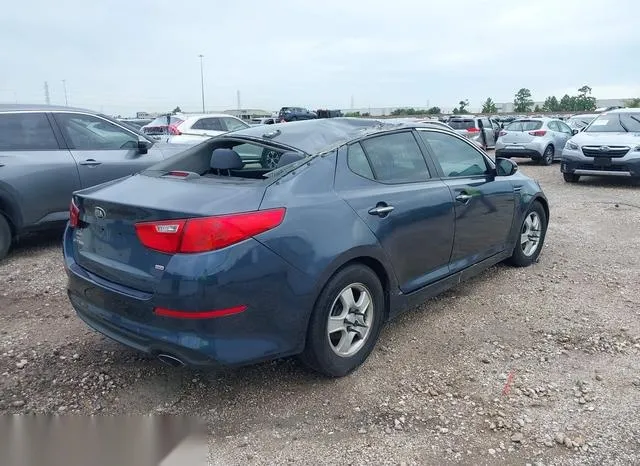 KNAGM4A77F5547278 2015 2015 KIA Optima- LX 4