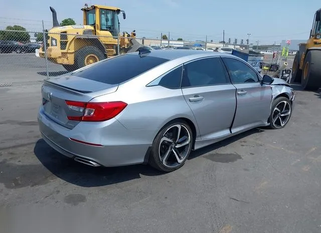 1HGCV1F30MA091066 2021 2021 Honda Accord- Sport 4