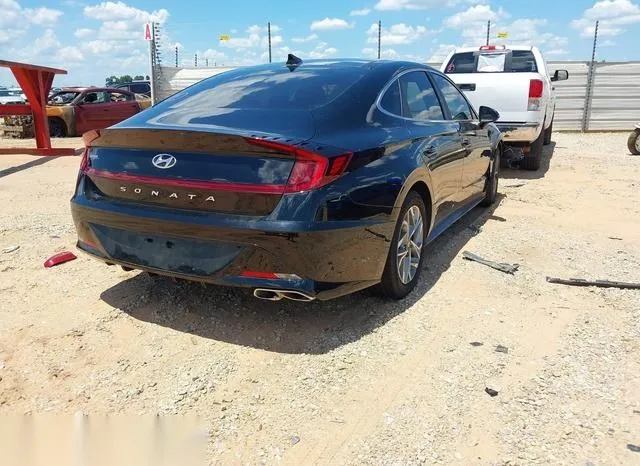 5NPEF4JA9LH059090 2020 2020 Hyundai Sonata- Sel 4