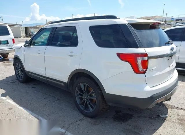 1FM5K7D82HGA11900 2017 2017 Ford Explorer- Xlt 3