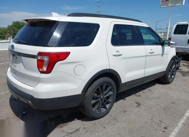 1FM5K7D82HGA11900 2017 2017 Ford Explorer- Xlt 4