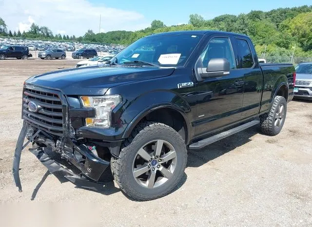 1FTFX1EG7GKE09399 2016 2016 Ford F-150- Xlt 2