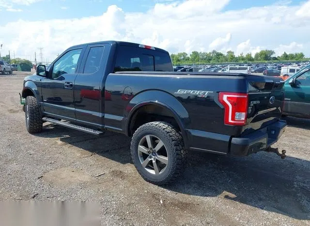 1FTFX1EG7GKE09399 2016 2016 Ford F-150- Xlt 3