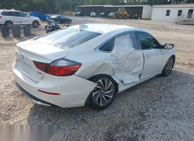 19XZE4F93ME005955 2021 2021 Honda Insight- Touring 4