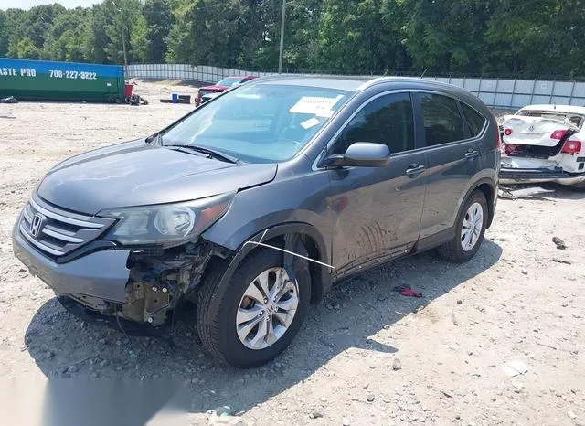 2HKRM3H75EH528884 2014 2014 Honda CR-V- Ex-L 2