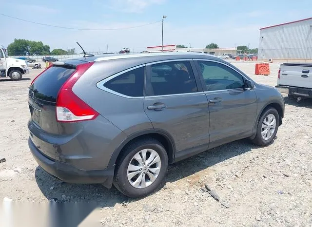 2HKRM3H75EH528884 2014 2014 Honda CR-V- Ex-L 4