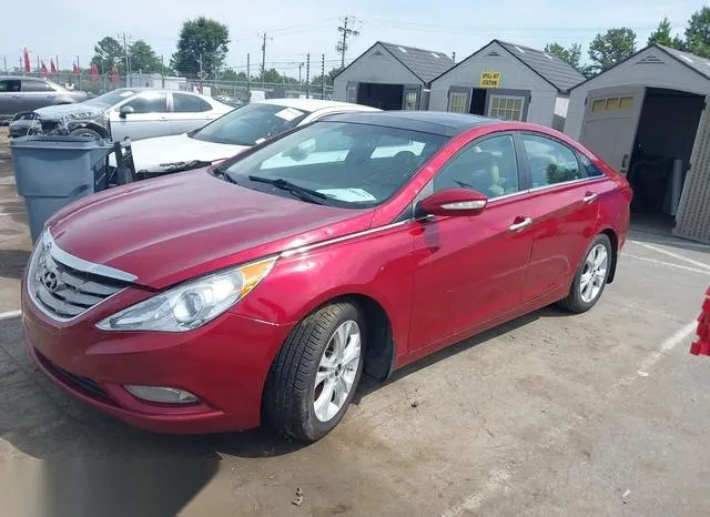 5NPEC4AC8DH616325 2013 2013 Hyundai Sonata- Limited 2