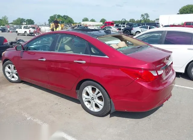 5NPEC4AC8DH616325 2013 2013 Hyundai Sonata- Limited 3