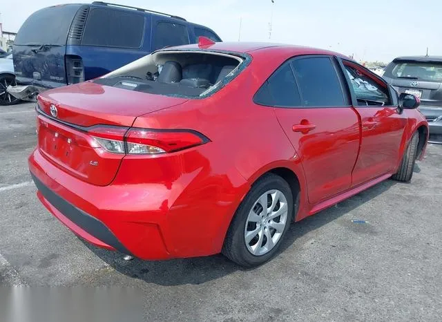 5YFEPMAE7MP238202 2021 2021 Toyota Corolla- LE 4