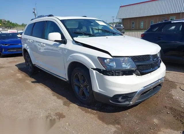 3C4PDCGB9LT267429 2020 2020 Dodge Journey- Crossroad 1