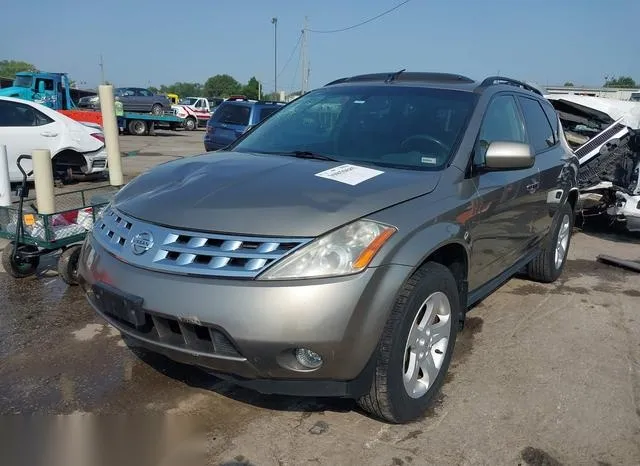 JN8AZ08TX3W121181 2003 2003 Nissan Murano- SL 2