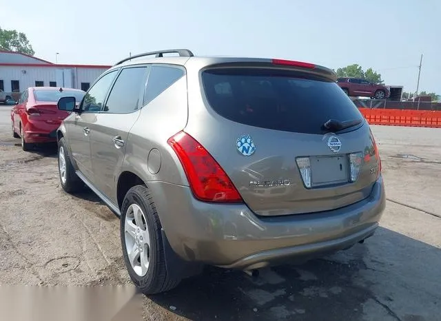 JN8AZ08TX3W121181 2003 2003 Nissan Murano- SL 3