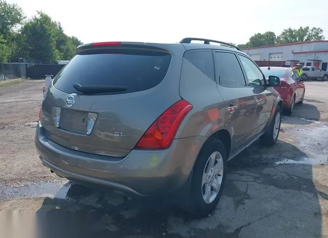 JN8AZ08TX3W121181 2003 2003 Nissan Murano- SL 4