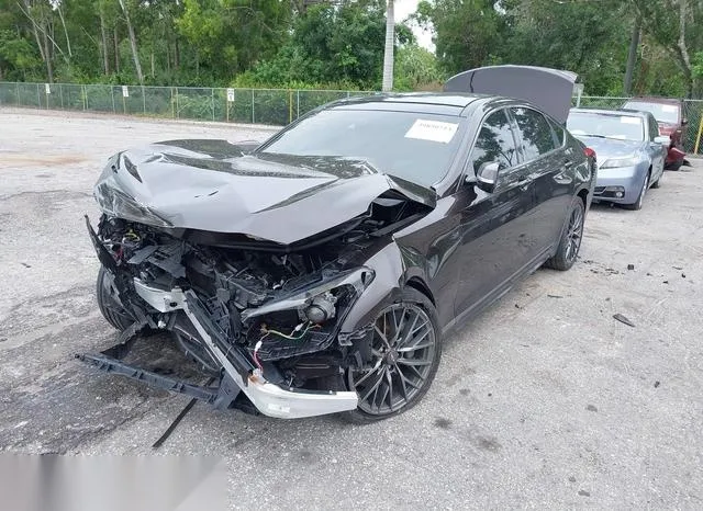 KMHGN4JE4KU299694 2019 2019 Genesis G80- 3-8 2