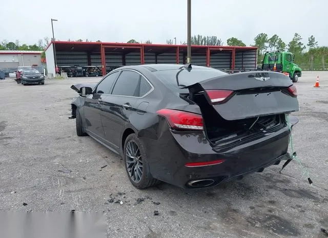 KMHGN4JE4KU299694 2019 2019 Genesis G80- 3-8 3