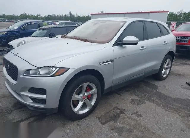 SADCJ2FX2JA268493 2018 2018 Jaguar F-Pace- 25T Premium 2