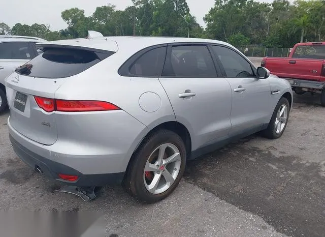 SADCJ2FX2JA268493 2018 2018 Jaguar F-Pace- 25T Premium 4