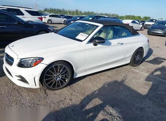 W1KWK8DB7NG116041 2022 2022 Mercedes-Benz C 300- Cabriolet 2