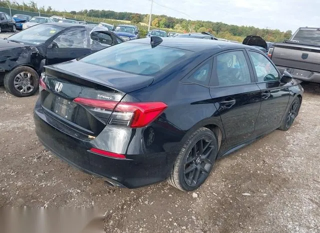 2HGFE2F53NH508834 2022 2022 Honda Civic- Sport 4