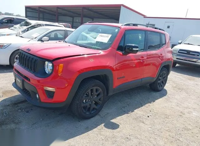 ZACNJDE14PPP42057 2023 2023 Jeep Renegade- Altitude 4X4 2