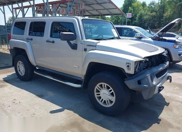 5GTEN13E598110845 2009 2009 Hummer H3- SUV 1