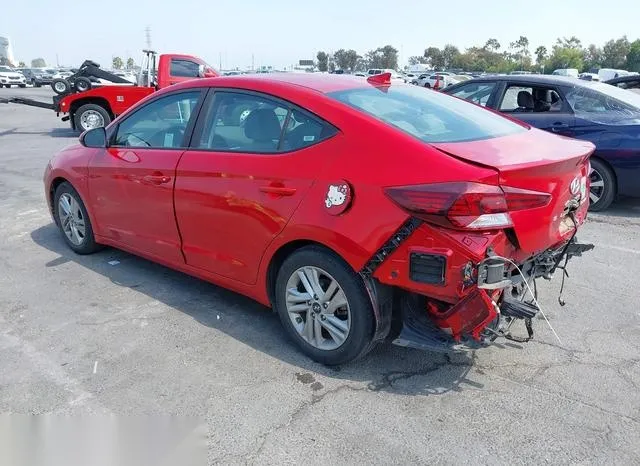 5NPD84LFXLH552534 2020 2020 Hyundai Elantra- Sel 3