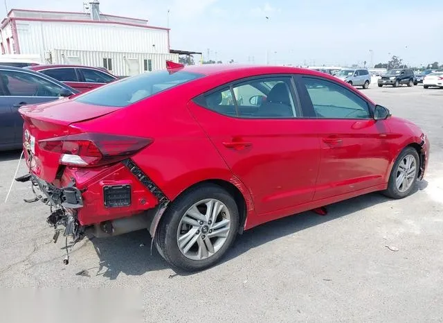 5NPD84LFXLH552534 2020 2020 Hyundai Elantra- Sel 4