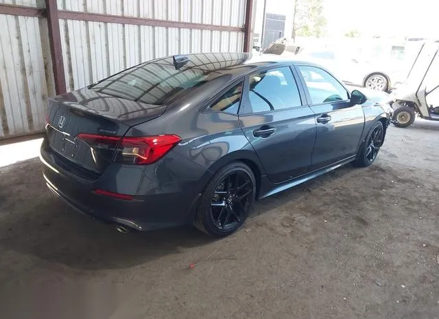 2HGFE2F57RH588080 2024 2024 Honda Civic- Sport 4