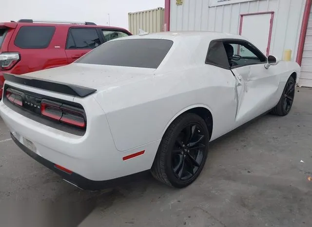 2C3CDZAGXJH161104 2018 2018 Dodge Challenger- Sxt 4