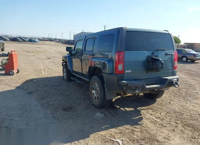 5GTDN13E278181591 2007 2007 Hummer H3- SUV 3